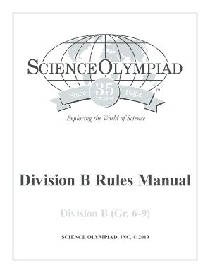 science-olympiad-division-b-rules-manual Ebook Doc