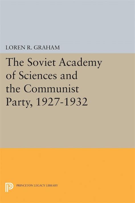 sciences communist 1927 1932 institute university PDF