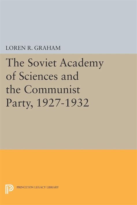 sciences communist 1927 1932 institute university PDF