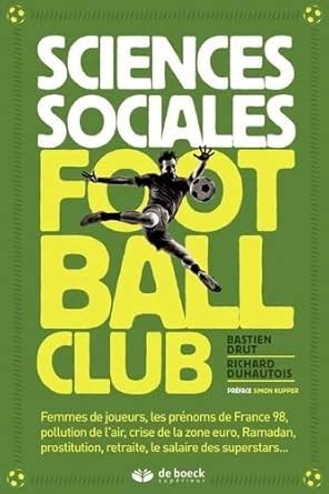 sciences sociales football club bastien PDF