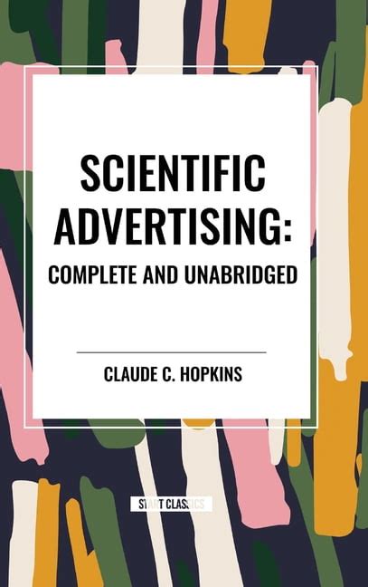 scientific advertising complete and unabridged PDF