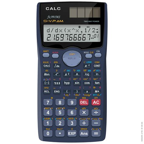 scientific calcualtor