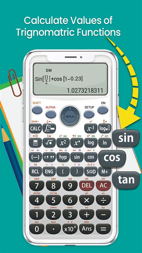 scientific calculator app