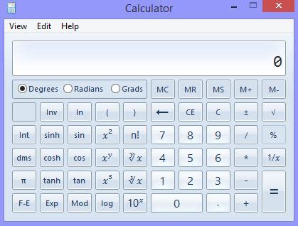 scientific calculator definition