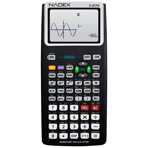 scientific calculator for calculus