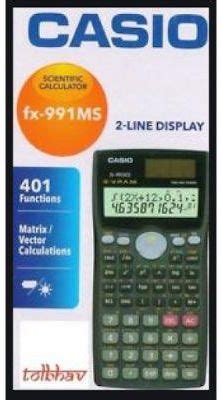 scientific calculator manual casio PDF