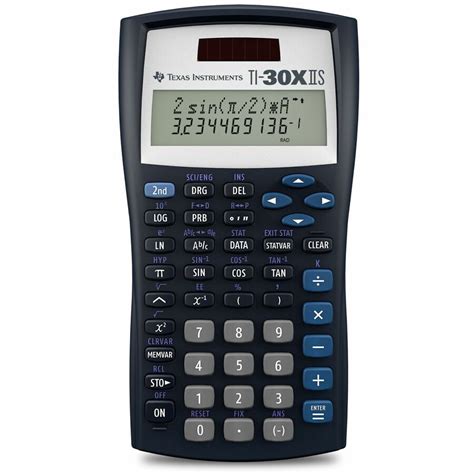 scientific calculator texas instruments