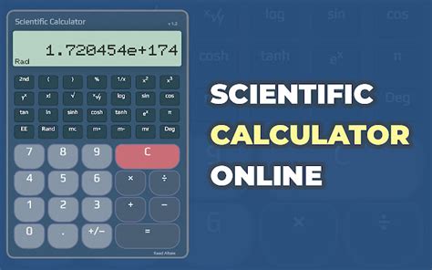 scientific calculator web