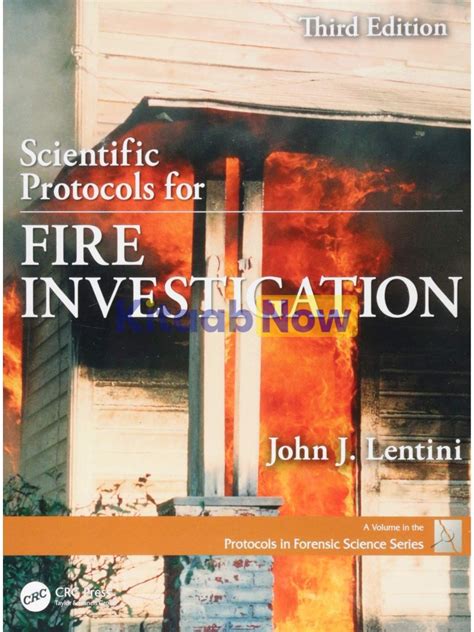 scientific protocols for fire investigation Doc