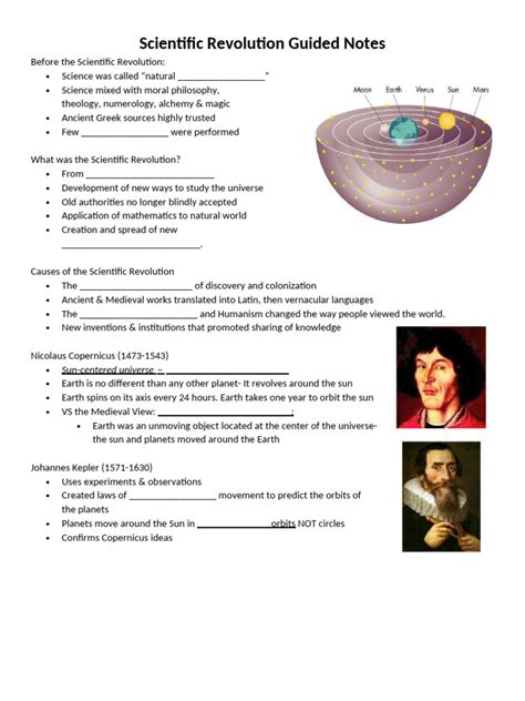 scientific revolution guided answer key Epub