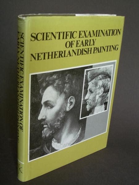 scietific examination of early netherlandish painting Reader