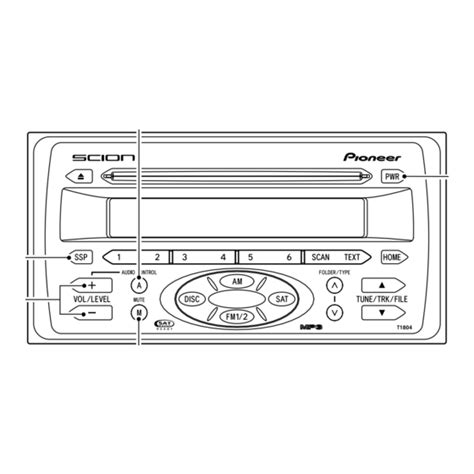 scion audio system owner manual Doc