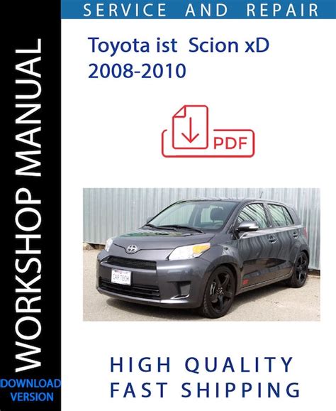 scion xd repair owners Kindle Editon