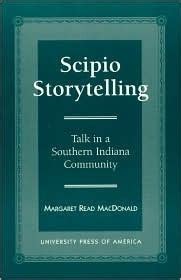 scipio storytelling talk in a southern indiana community Reader