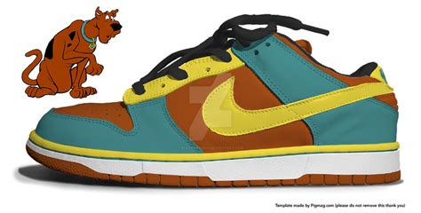 scooby doo shoes nike