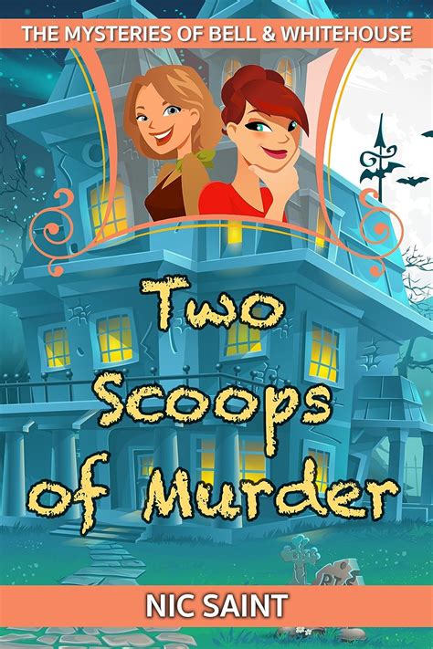scoops murder mysteries bell whitehouse Reader