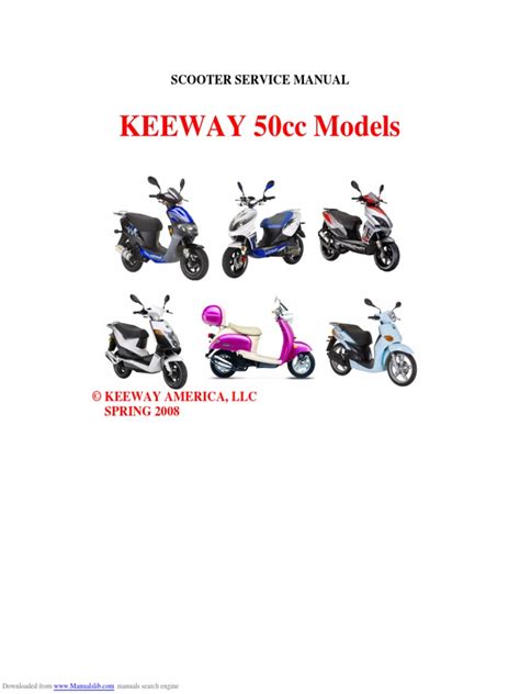 scooter service manual keeway pdf Kindle Editon