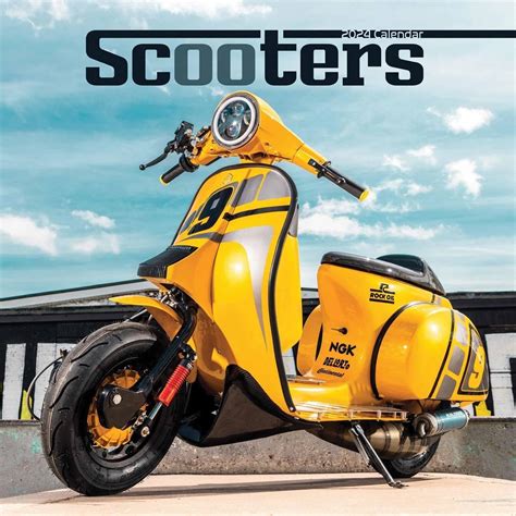 scooters 2016 motorroller browntrout kalender mehrsprachig Kindle Editon