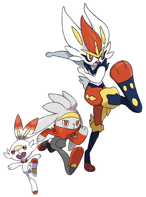 scorbunny pokemon go evolution