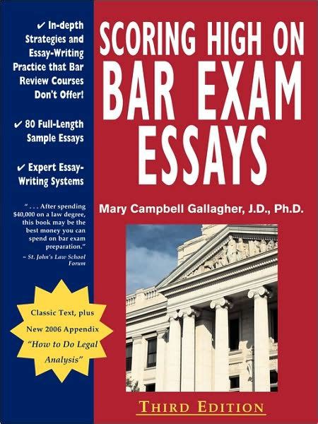 scoring high on bar exam essays in depth strategies and essay writing that bar review courses dont offer with Doc