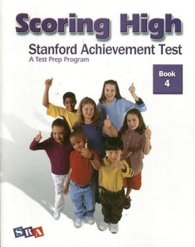 scoring high stanford achievement test book 4 PDF