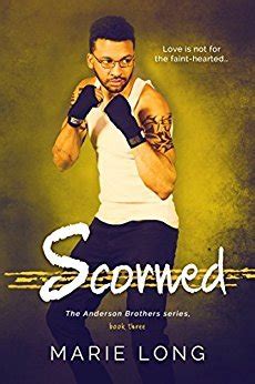 scorned a new adult romance the anderson brothers series volume 3 Kindle Editon
