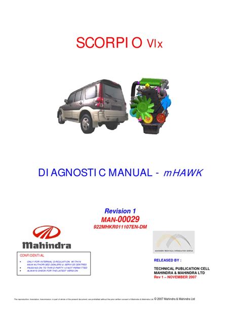 scorpio 2 3 pdf manual Kindle Editon