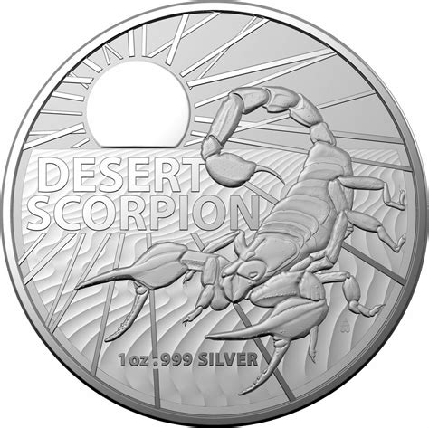 scorpion coin