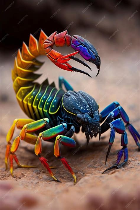 scorpion colors