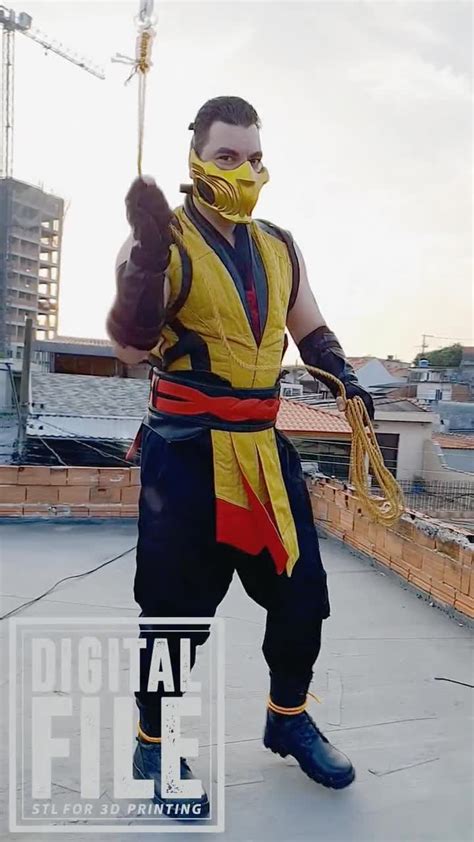 scorpion mk1 costume