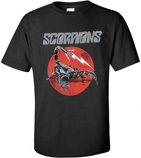 scorpion t shirt