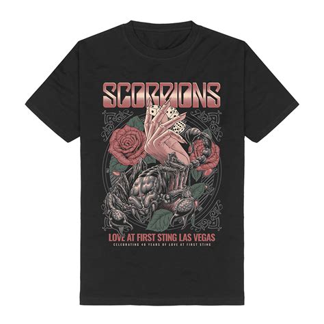 scorpions t shirt