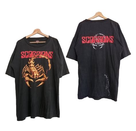 scorpions t shirt vintage