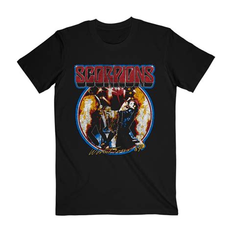 scorpions t shirts