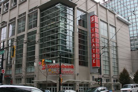 scotiabank theatre vancouver vancouver bc canada