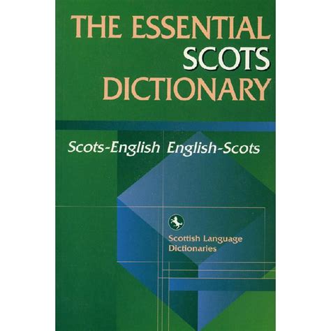 scots thesaurus scots language dictionaries eup Doc