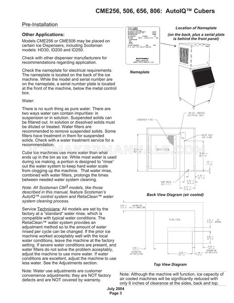 scotsman cme1002r owners manual Epub