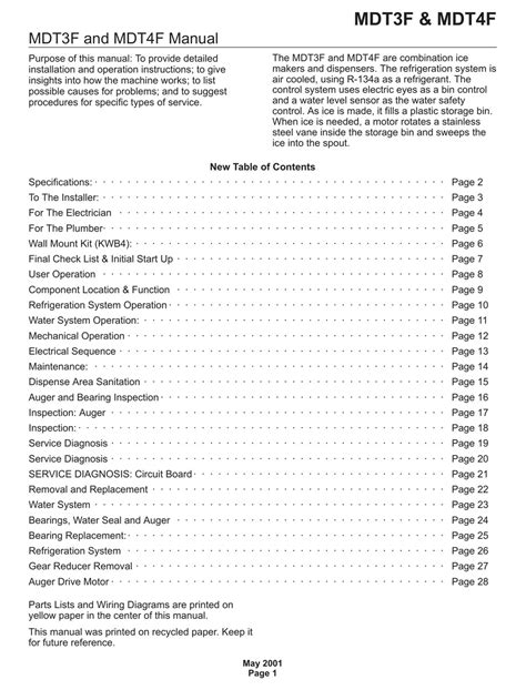 scotsman mdt4f12 owners manual Doc