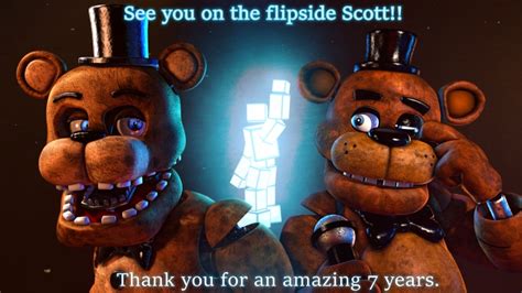 scott cawthon retires