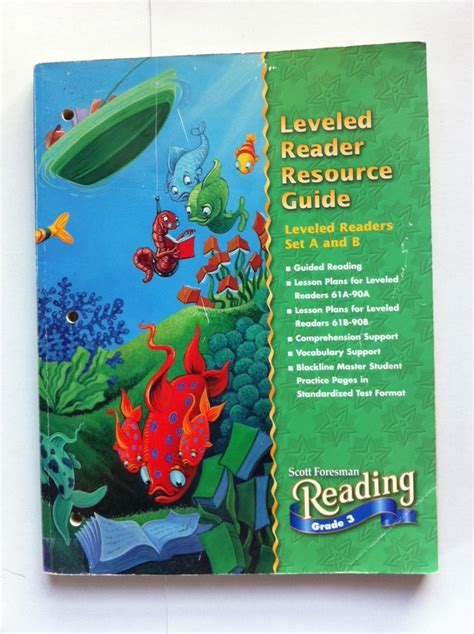 scott foresman leveled reading guide Reader