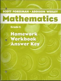 scott foresman math grade 5 workbook PDF