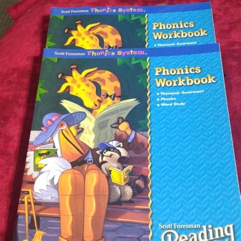 scott foresman phonics system guided level Reader