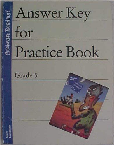 scott foresman practice book with answer grade 5 Reader