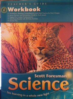scott foresman science grade 6 workbook answers PDF