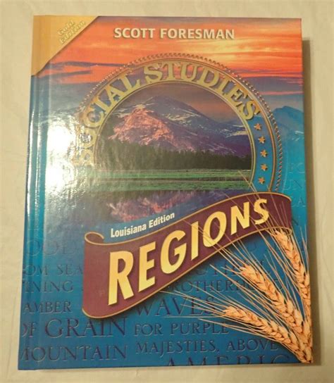 scott foresman social studies regions grade 4 Reader