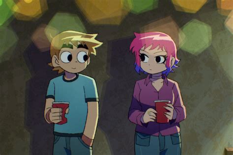 scott pilgrim & the infinite sadness