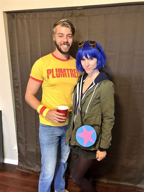 scott pilgrim and ramona costume