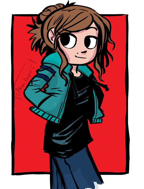 scott pilgrim art style