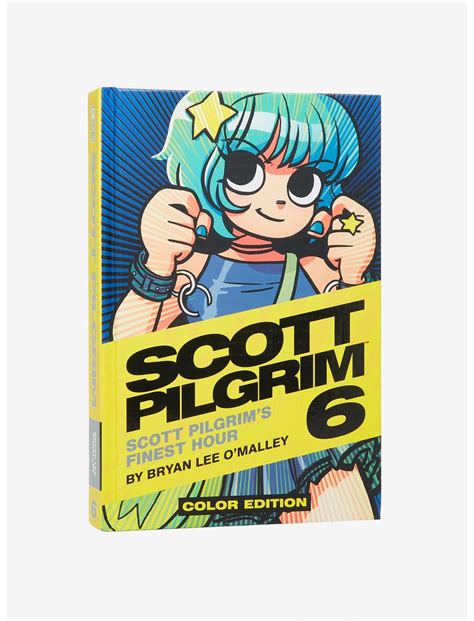 scott pilgrim color hardcover volume 6 finest hour Reader