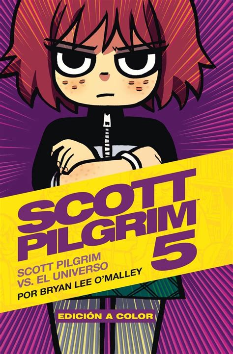 scott pilgrim contra el universo scott pilgrim 5 bestseller comic Kindle Editon